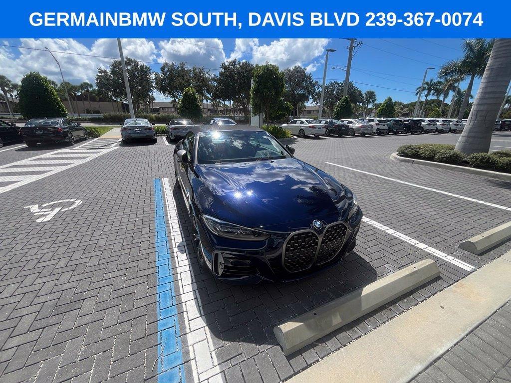 used 2023 BMW M440 car, priced at $57,989