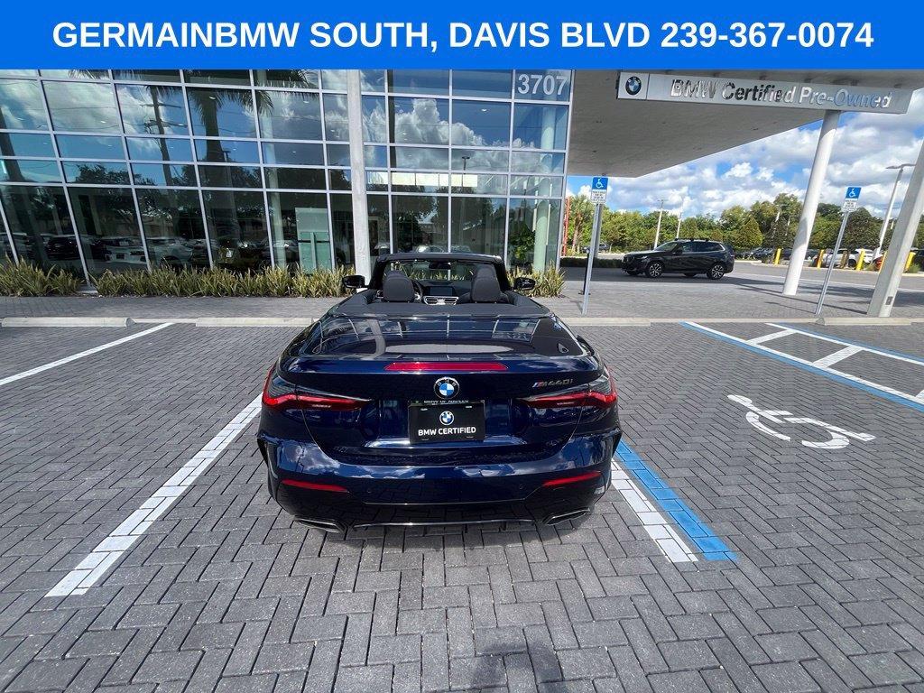 used 2023 BMW M440 car, priced at $57,989