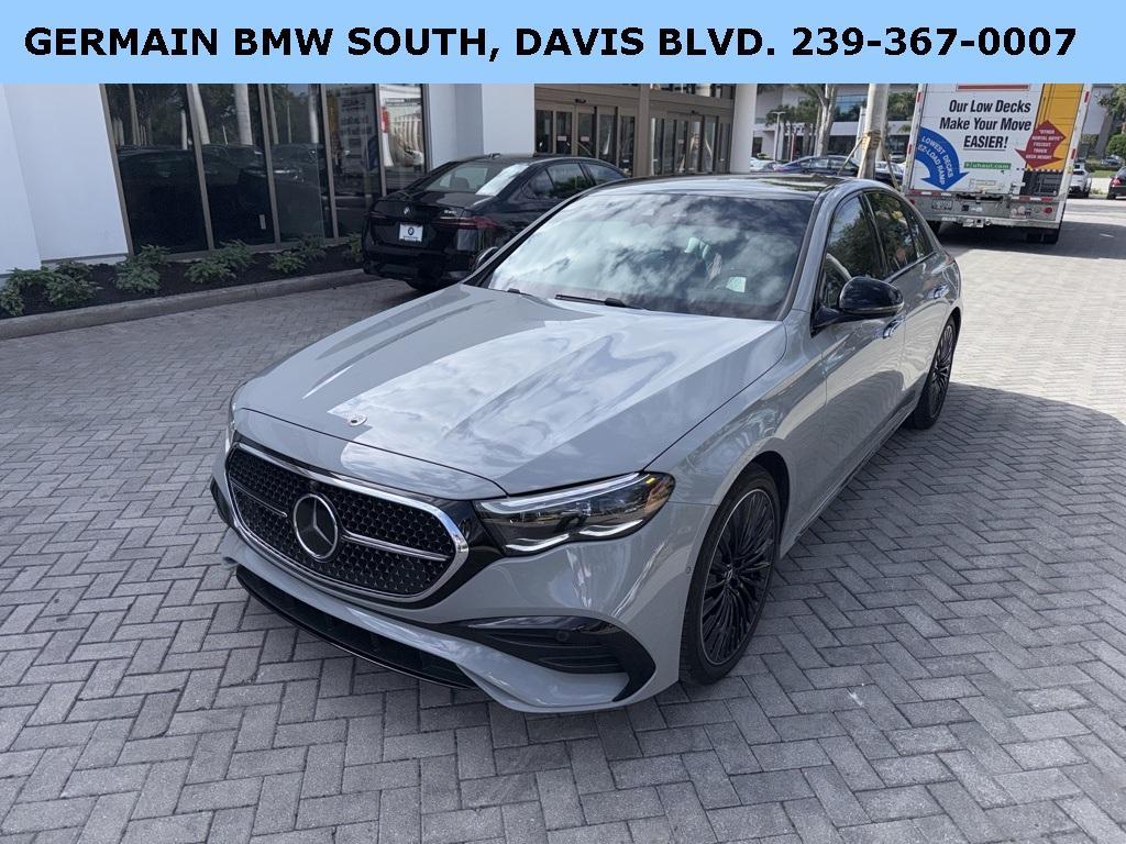 used 2025 Mercedes-Benz E-Class car, priced at $58,850