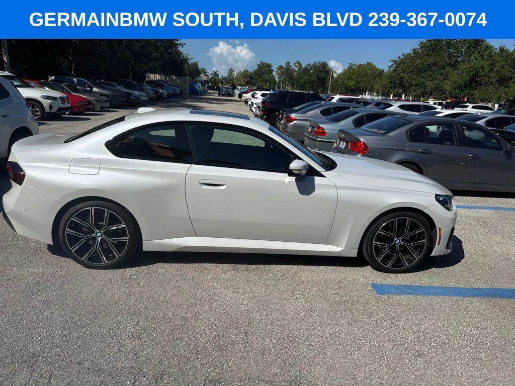 used 2023 BMW 230 car, priced at $37,445