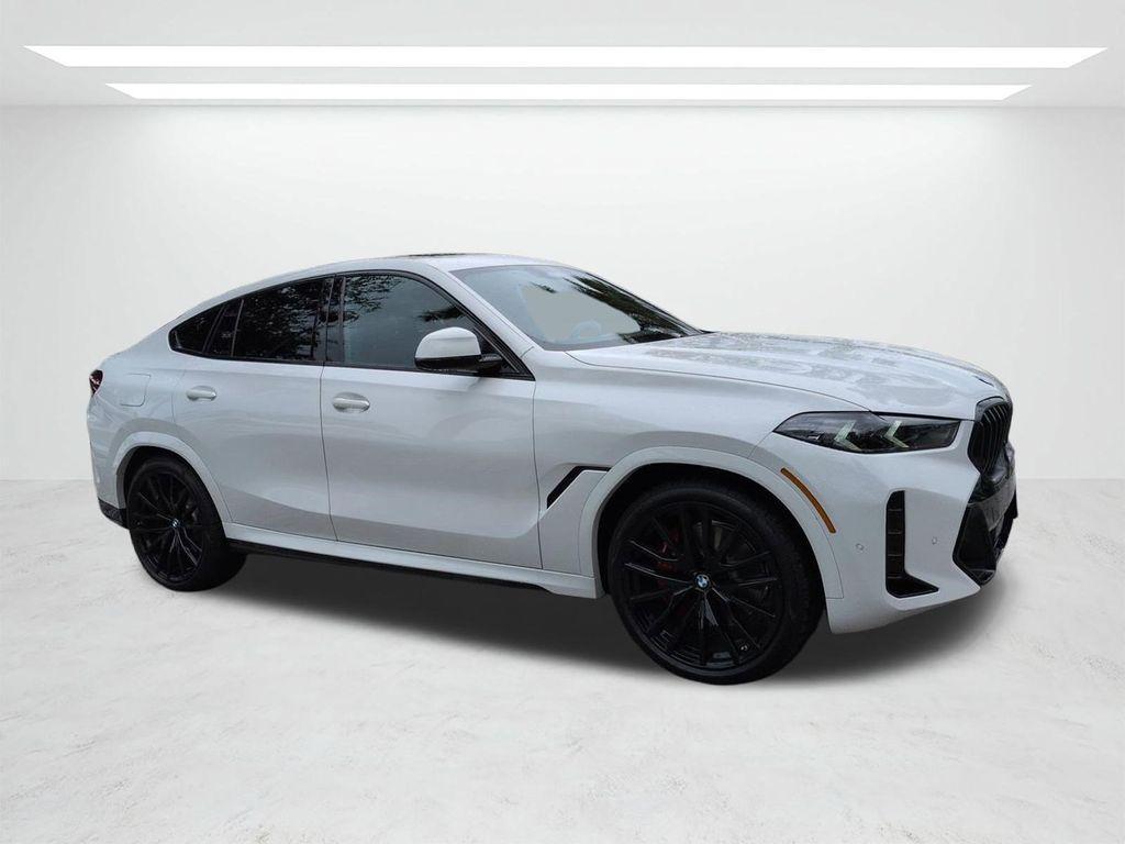 new 2027 BMW X6 car, priced at $96,159