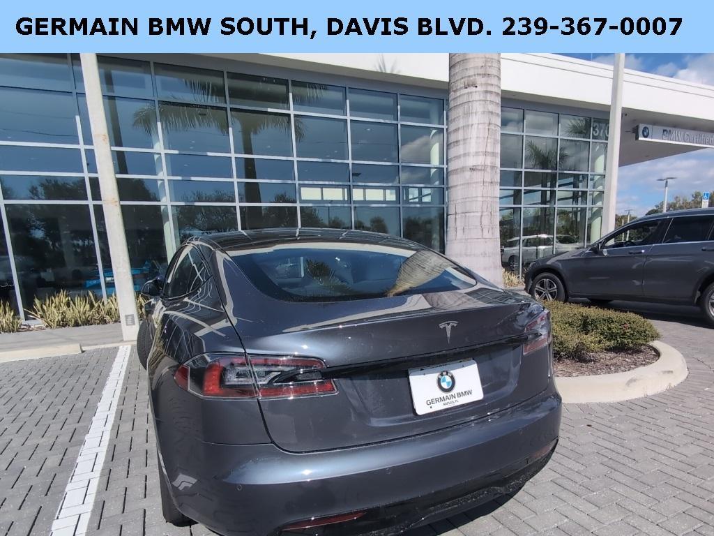 used 2021 Tesla Model S car, priced at $41,999