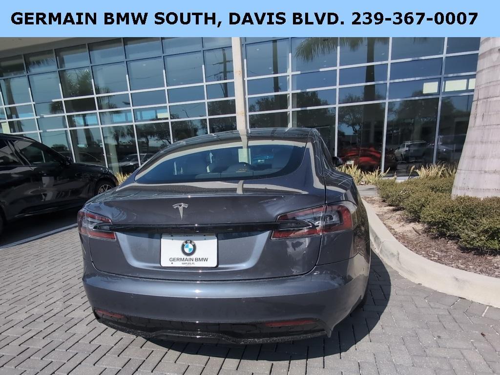 used 2021 Tesla Model S car, priced at $41,999