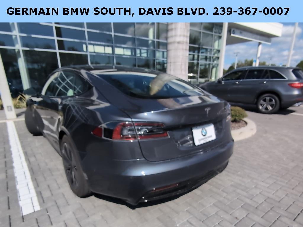 used 2021 Tesla Model S car, priced at $41,999