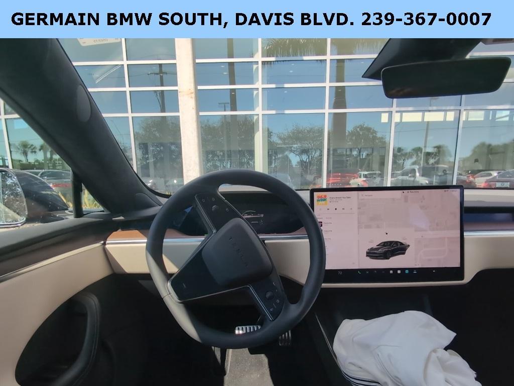 used 2021 Tesla Model S car, priced at $41,999