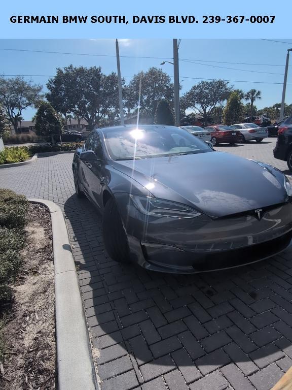 used 2021 Tesla Model S car, priced at $41,999