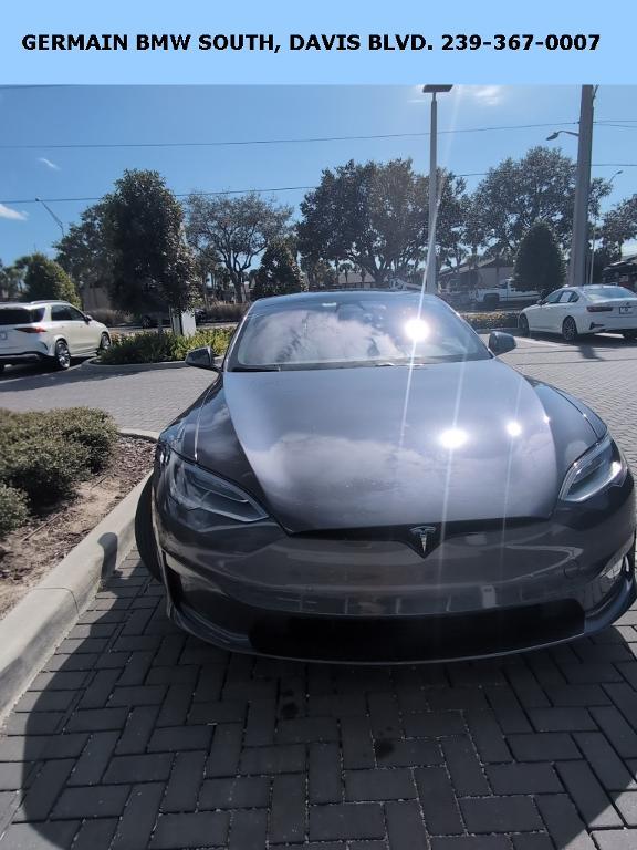 used 2021 Tesla Model S car, priced at $41,999