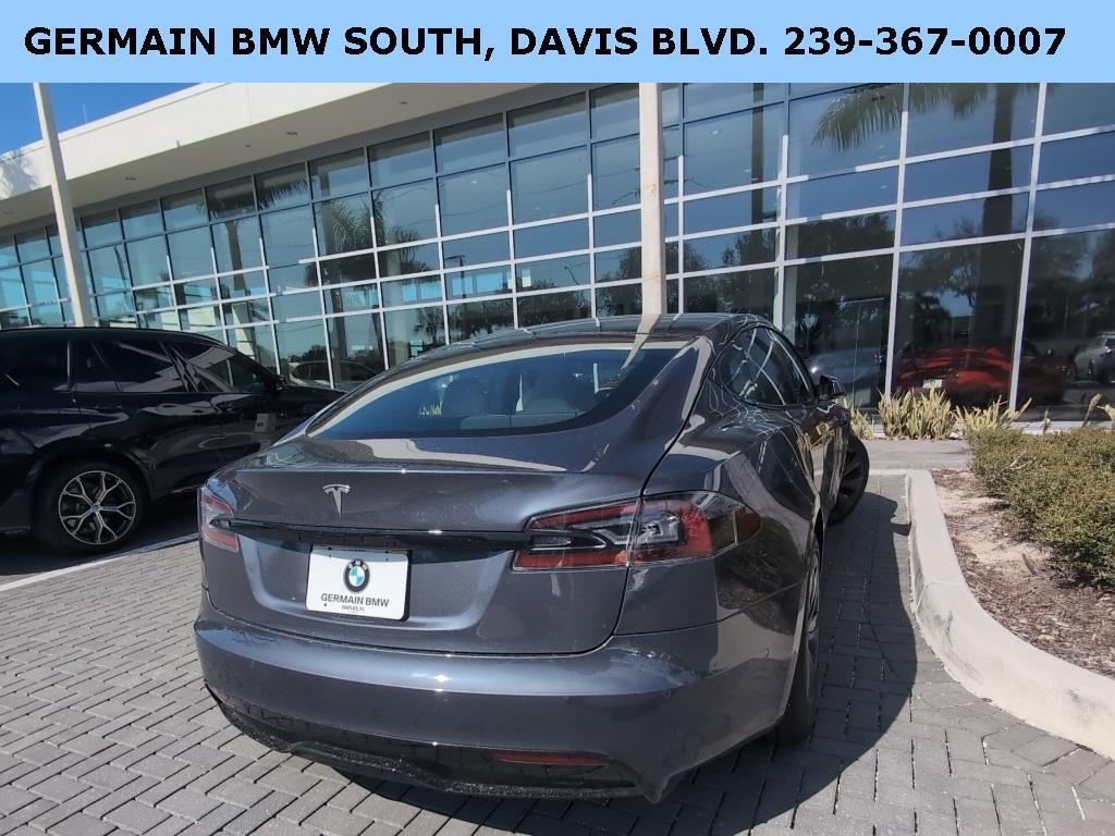 used 2021 Tesla Model S car, priced at $41,999