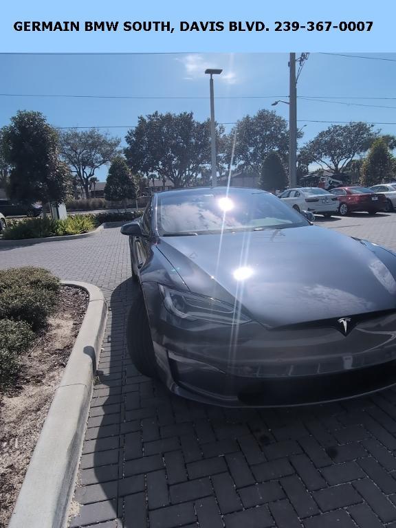 used 2021 Tesla Model S car, priced at $41,999
