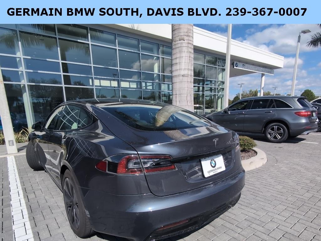 used 2021 Tesla Model S car, priced at $41,999