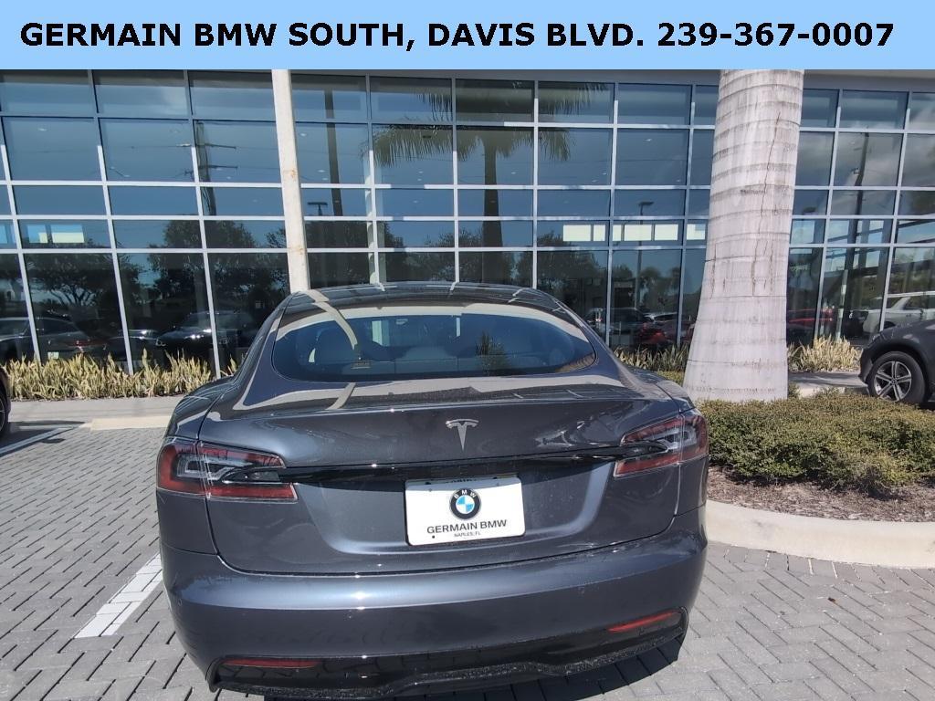 used 2021 Tesla Model S car, priced at $41,999