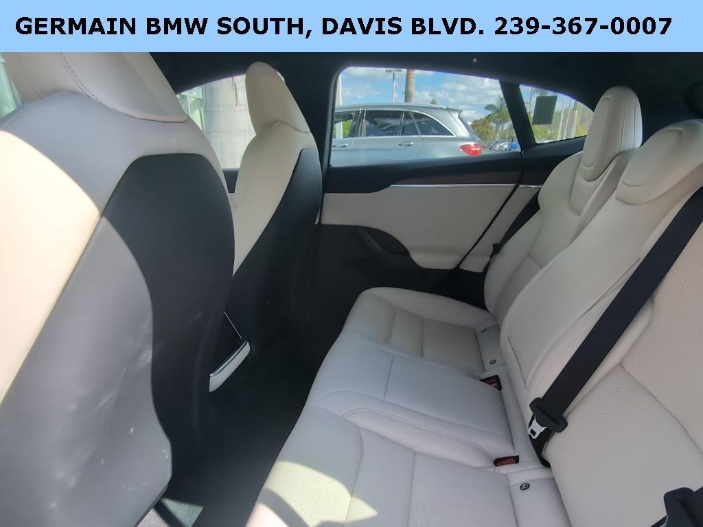 used 2021 Tesla Model S car, priced at $41,999