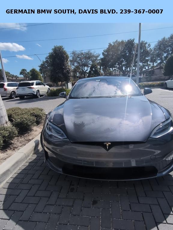 used 2021 Tesla Model S car, priced at $41,999