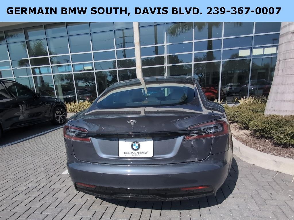 used 2021 Tesla Model S car, priced at $41,999