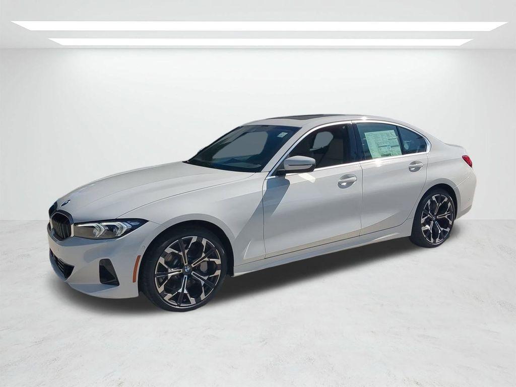 new 2026 BMW 330 car, priced at $51,940
