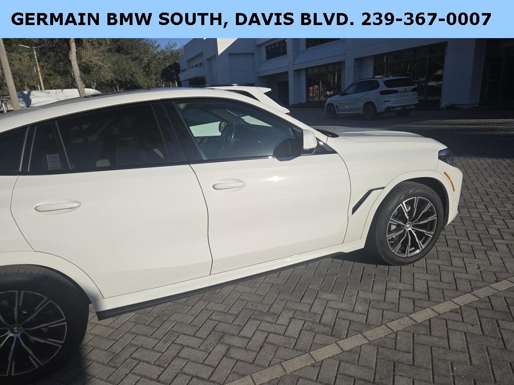 used 2021 BMW X6 car, priced at $47,999