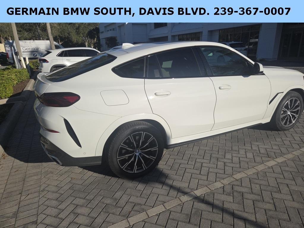 used 2021 BMW X6 car, priced at $47,999