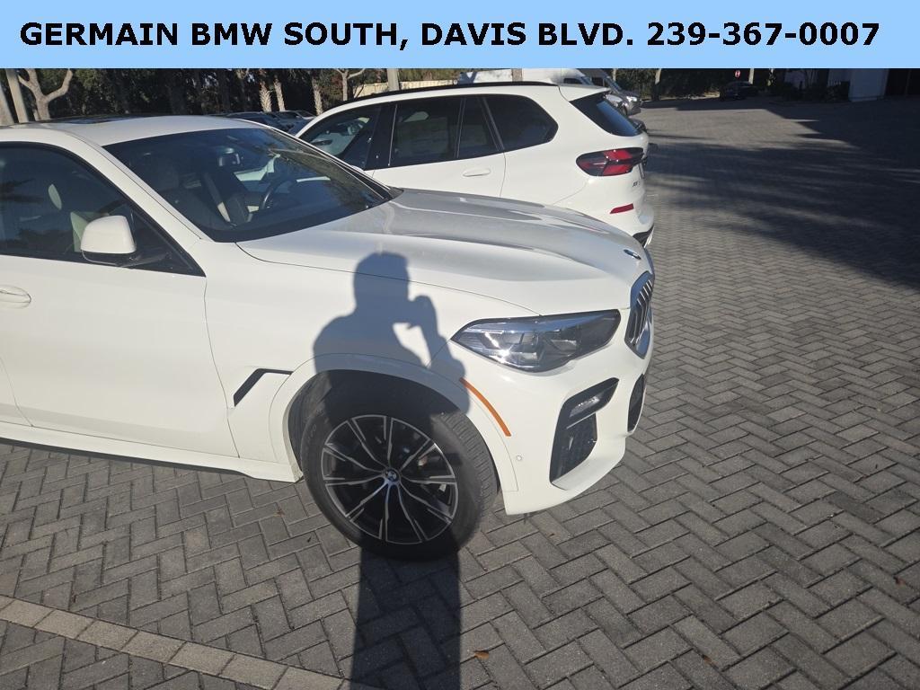 used 2021 BMW X6 car, priced at $47,999