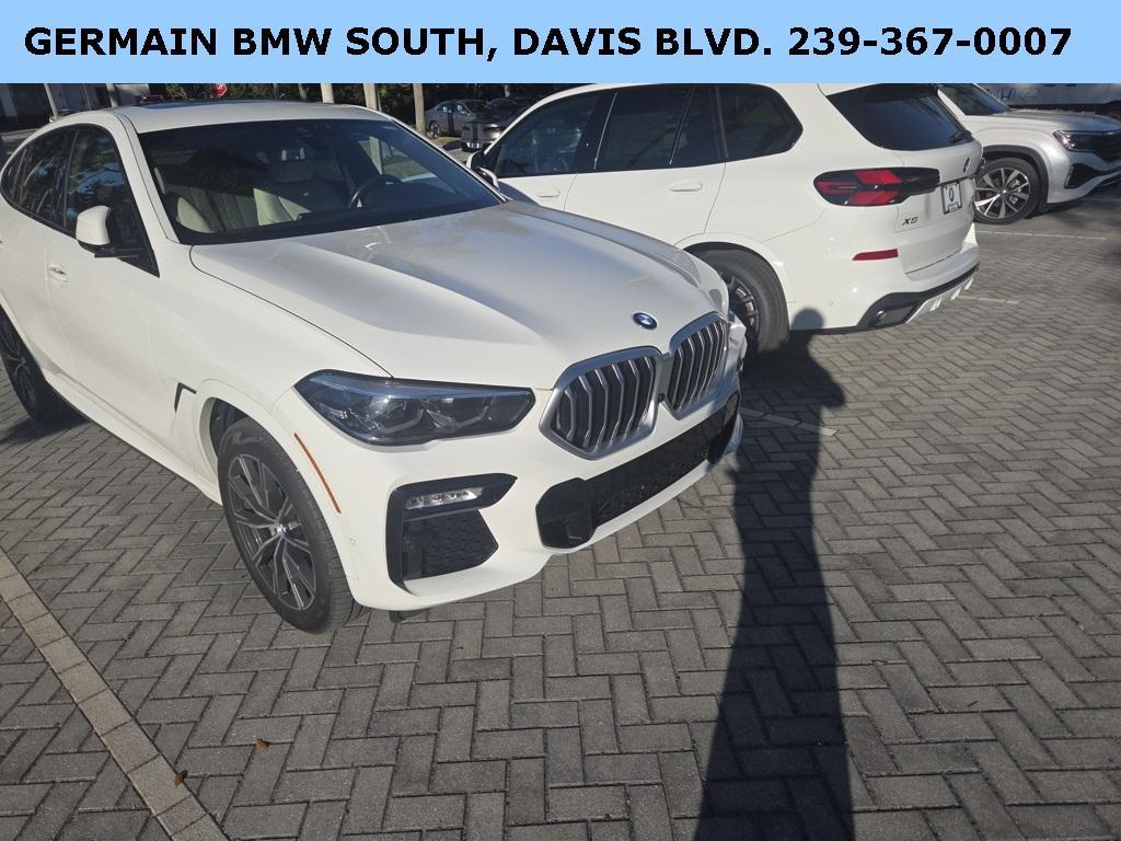 used 2021 BMW X6 car, priced at $47,999