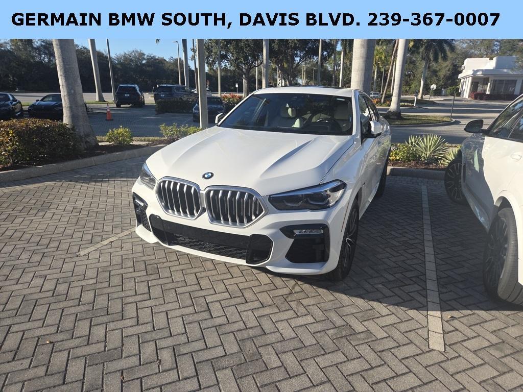 used 2021 BMW X6 car, priced at $47,999