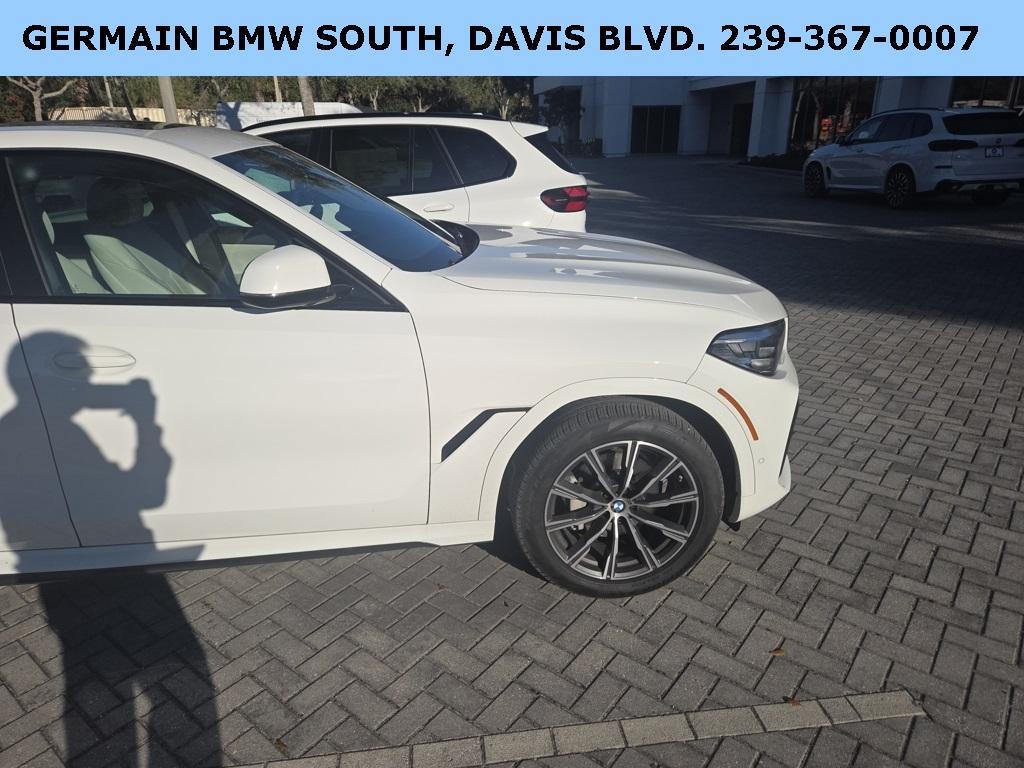 used 2021 BMW X6 car, priced at $47,999