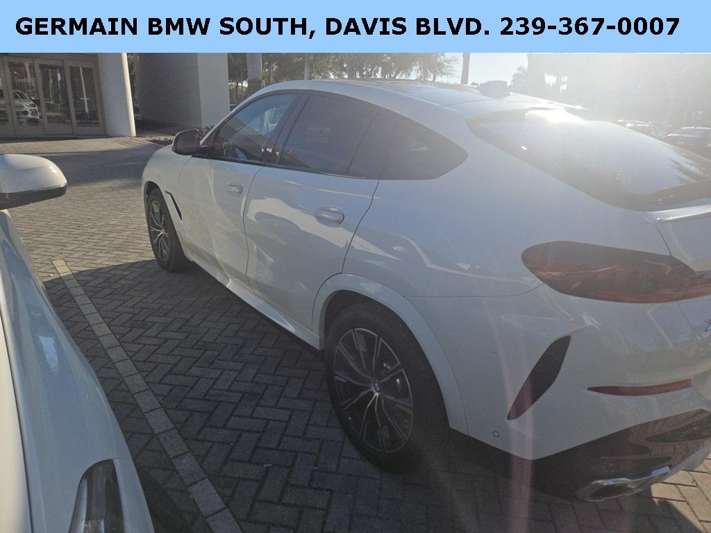 used 2021 BMW X6 car, priced at $47,999