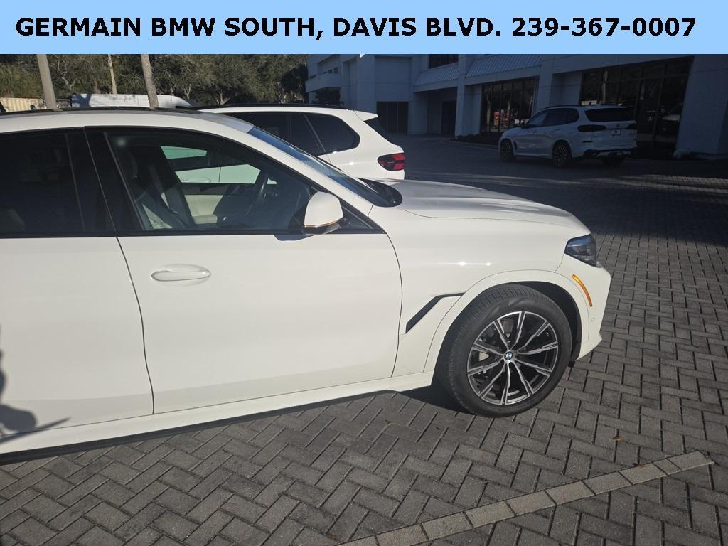 used 2021 BMW X6 car, priced at $47,999