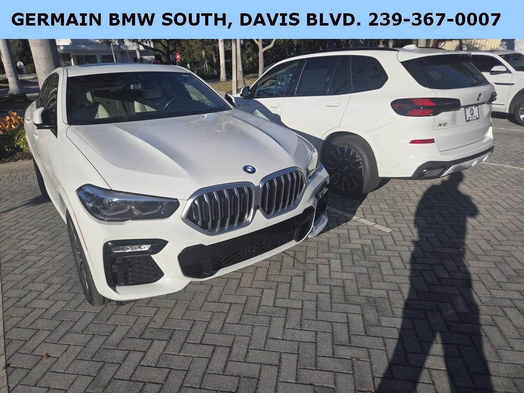 used 2021 BMW X6 car, priced at $47,999