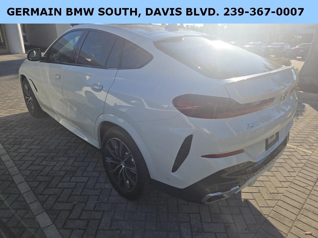 used 2021 BMW X6 car, priced at $47,999