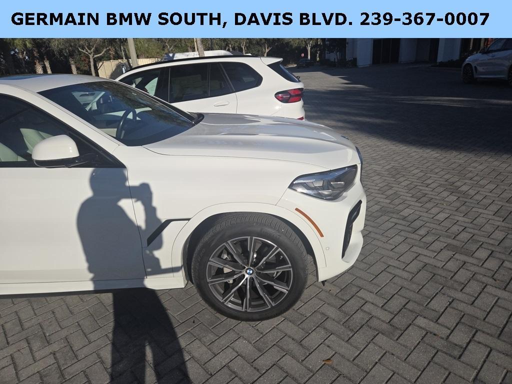 used 2021 BMW X6 car, priced at $47,999