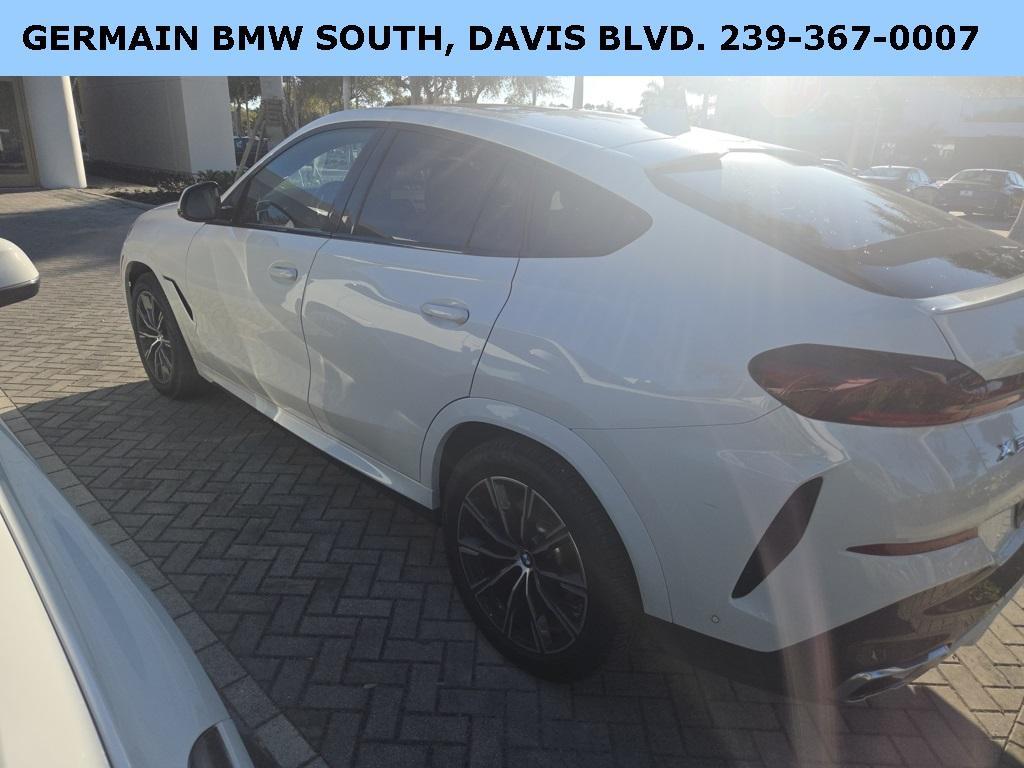 used 2021 BMW X6 car, priced at $47,999