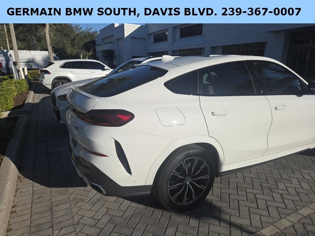 used 2021 BMW X6 car, priced at $47,999