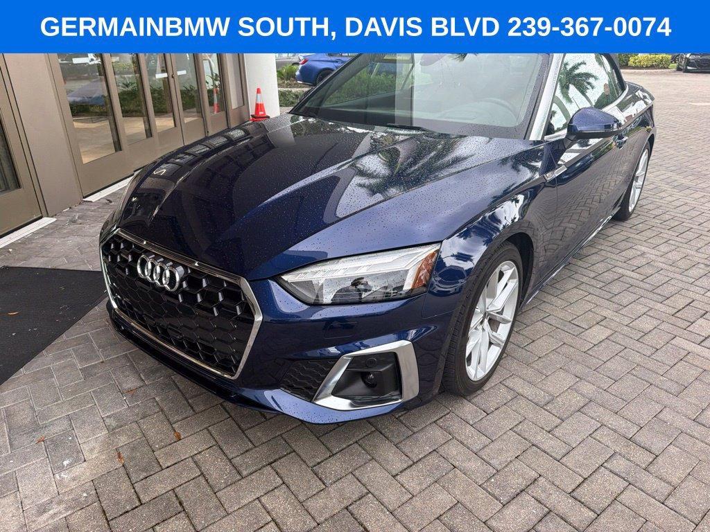 Audi A5 view 2