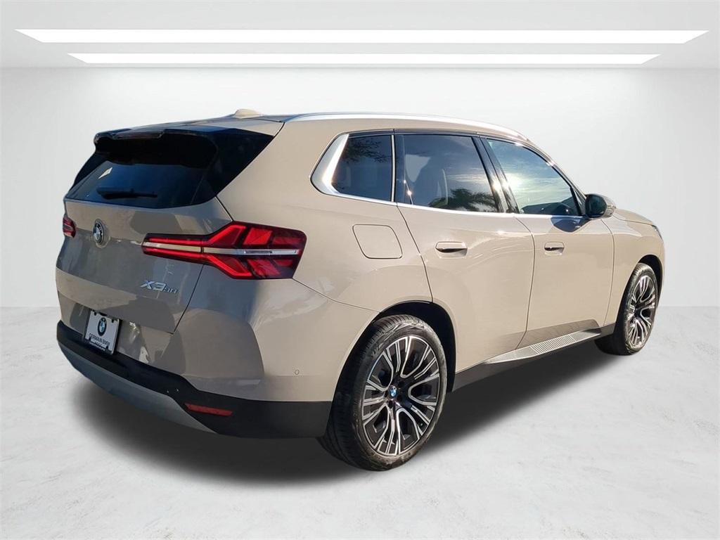 new 2026 BMW X3 car, priced at $60,800