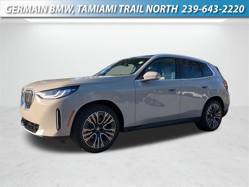 new 2026 BMW X3 car, priced at $60,800