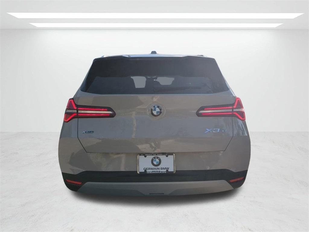 new 2026 BMW X3 car, priced at $60,800