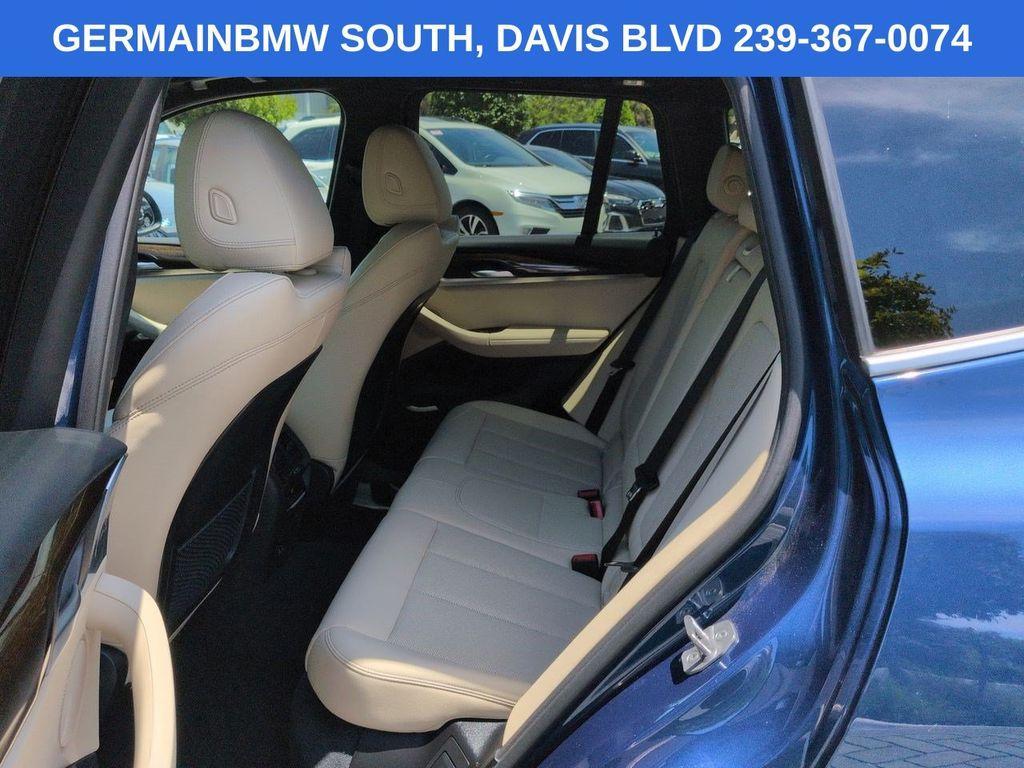 used 2023 BMW X3 car, priced at $34,109