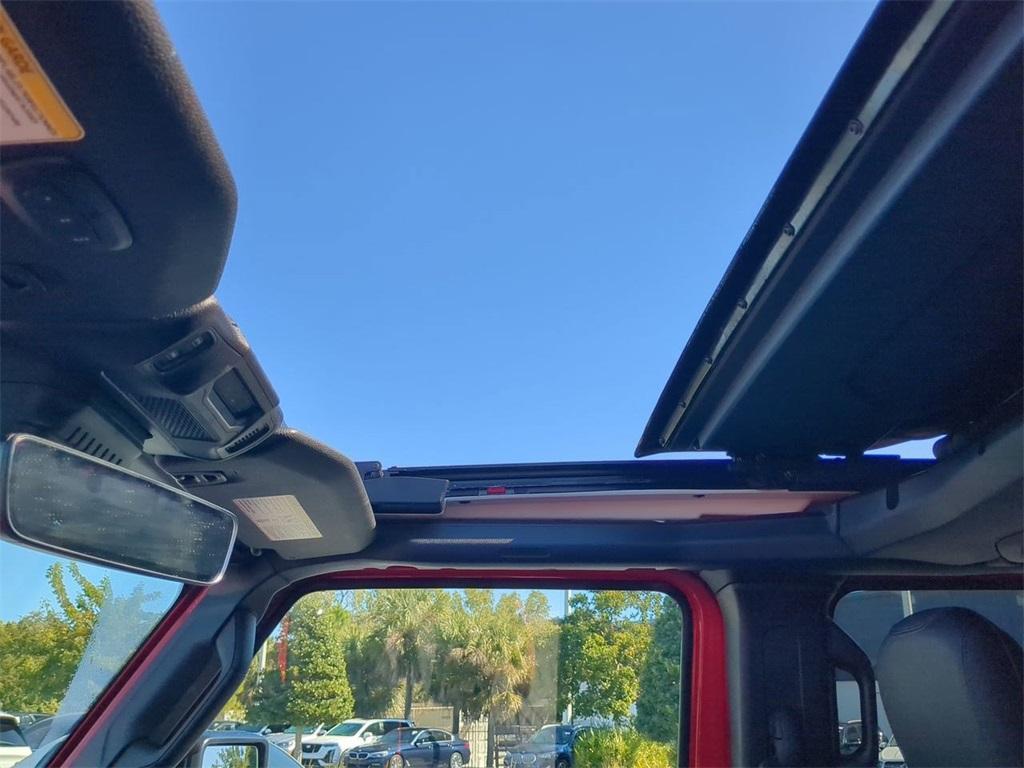 used 2025 Jeep Wrangler car, priced at $48,995