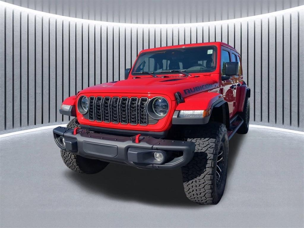 used 2025 Jeep Wrangler car, priced at $48,995
