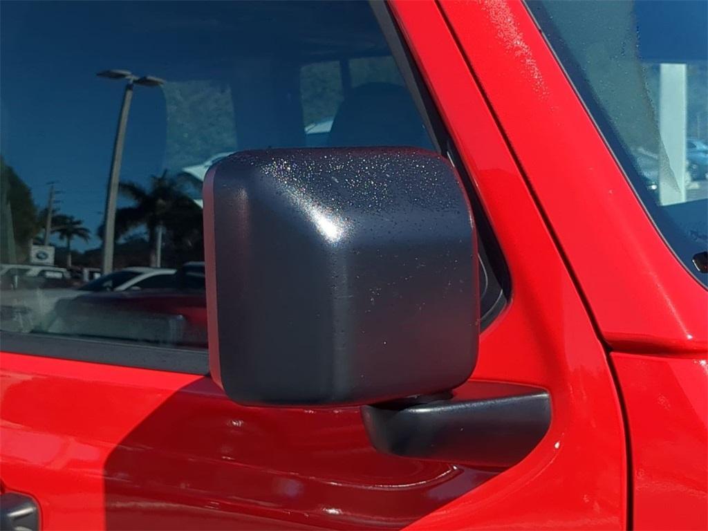 used 2025 Jeep Wrangler car, priced at $48,995