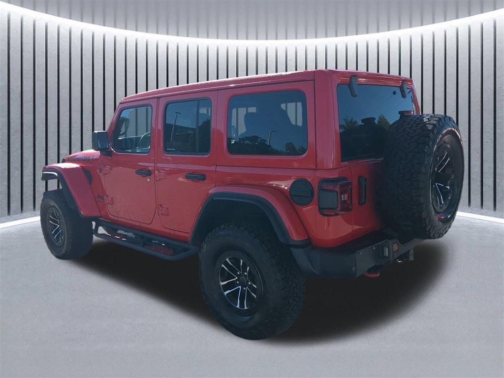 used 2025 Jeep Wrangler car, priced at $48,995