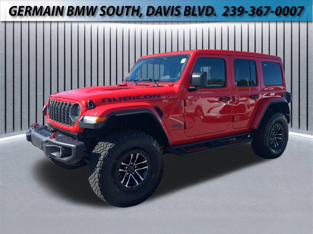 used 2025 Jeep Wrangler car, priced at $48,995