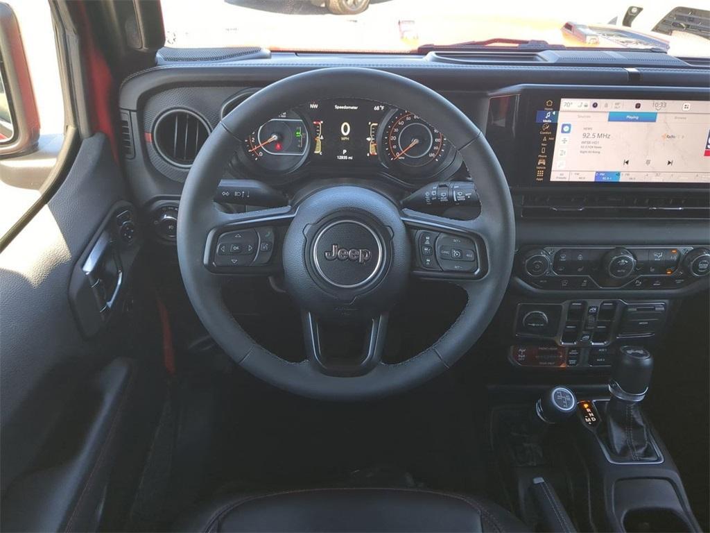 used 2025 Jeep Wrangler car, priced at $48,995