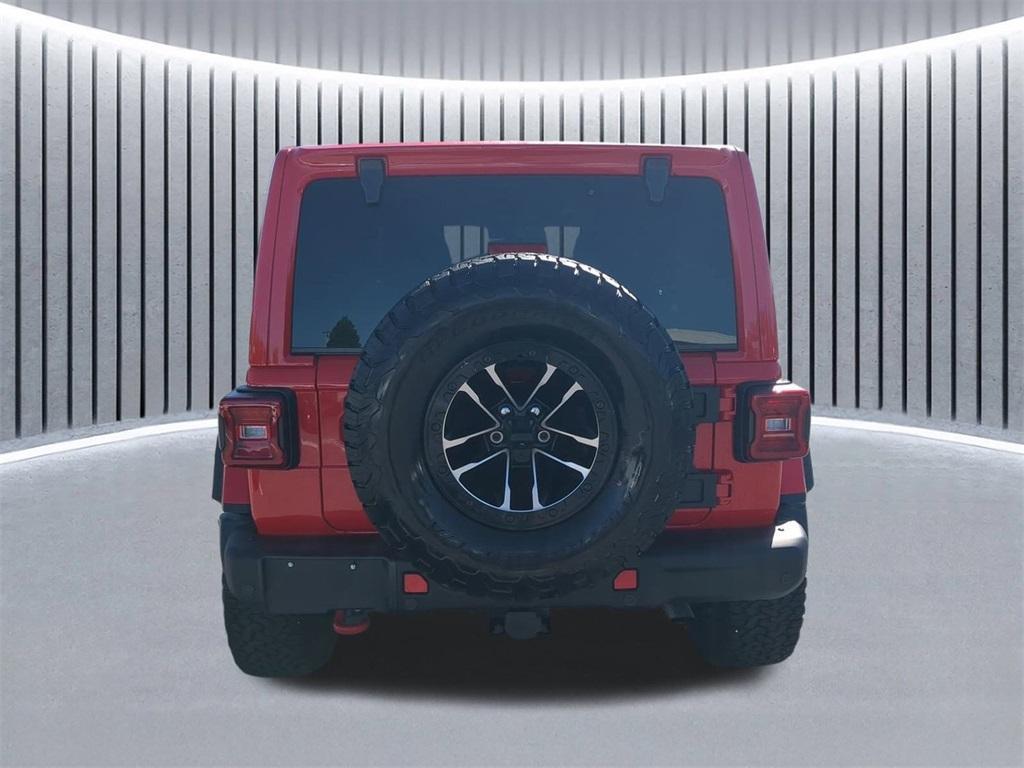 used 2025 Jeep Wrangler car, priced at $48,995