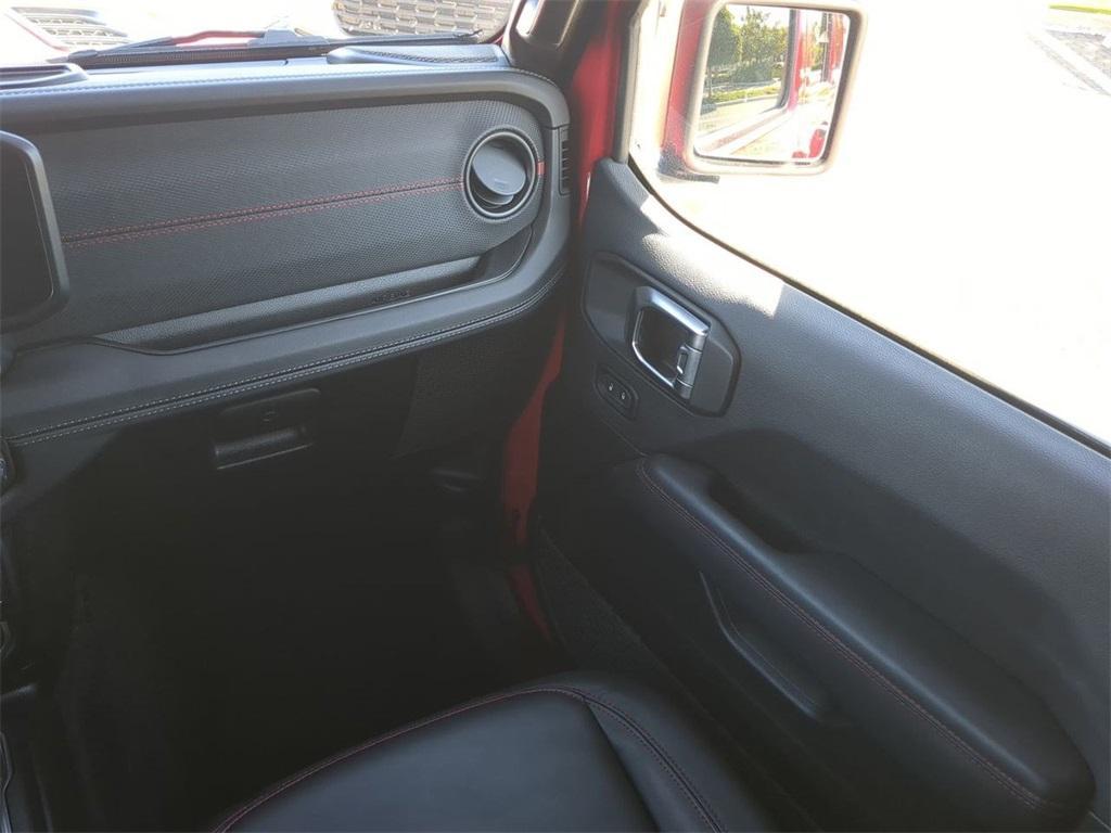 used 2025 Jeep Wrangler car, priced at $48,995