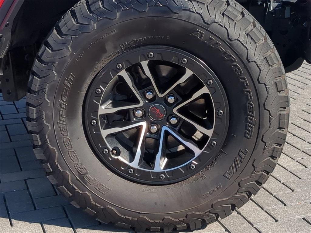 used 2025 Jeep Wrangler car, priced at $48,995