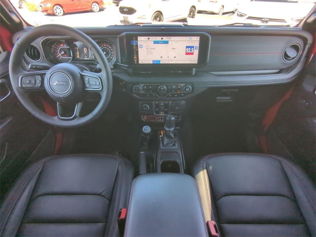used 2025 Jeep Wrangler car, priced at $48,995