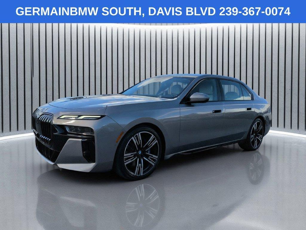 used 2023 BMW 740 car, priced at $62,432