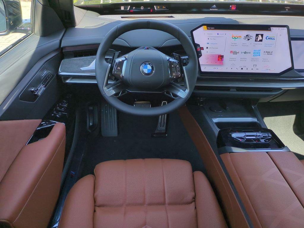 new 2027 BMW 740 car, priced at $118,129