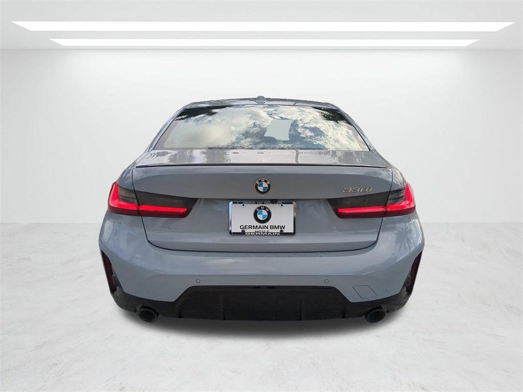 new 2026 BMW 330 car, priced at $57,015